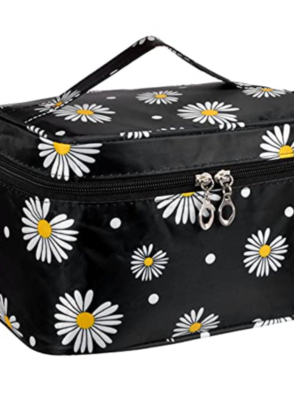 Large Make Up Organiser Bag Waterproof Nylon Cosmetic Toiletry Travel Case with